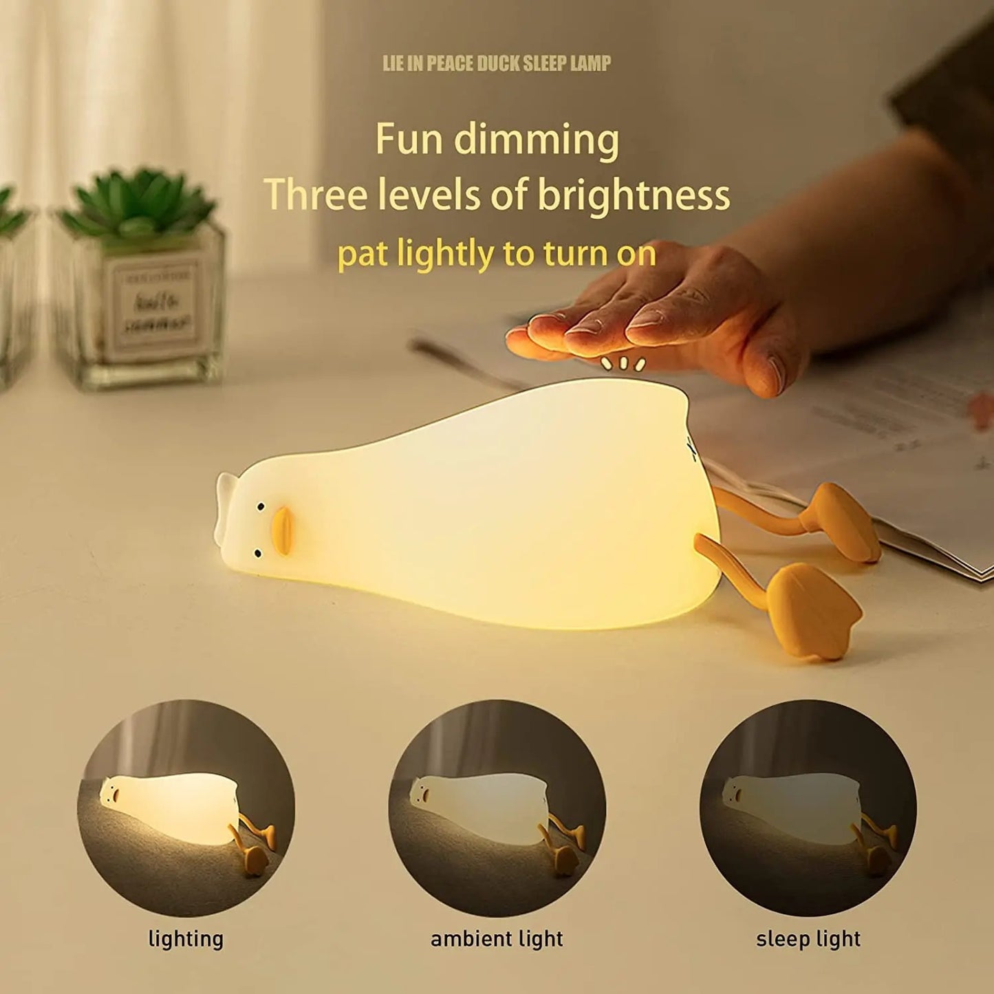 LEOV DUCK LAMP