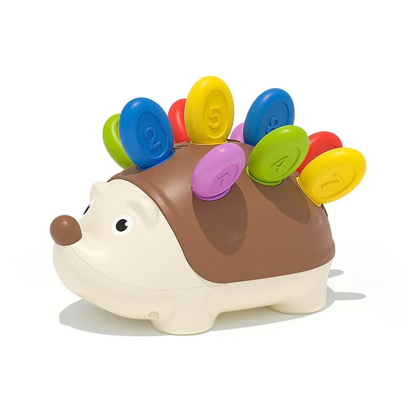 Hedgehog Montessori Toy