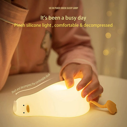 LEOV DUCK LAMP