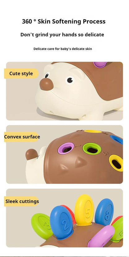 Hedgehog Montessori Toy