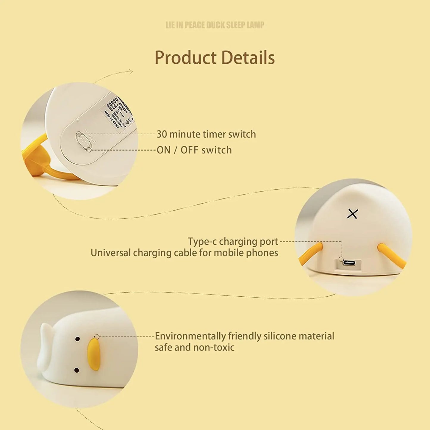 LEOV DUCK LAMP